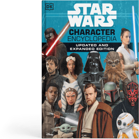 دایره‌المعارف Star Wars Character Encyclopedia